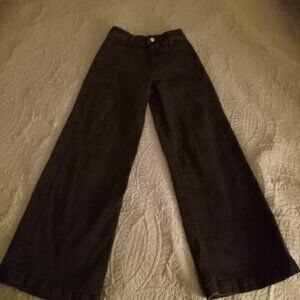 Mavi Paloma Marine wide leg jeans -black 24/29